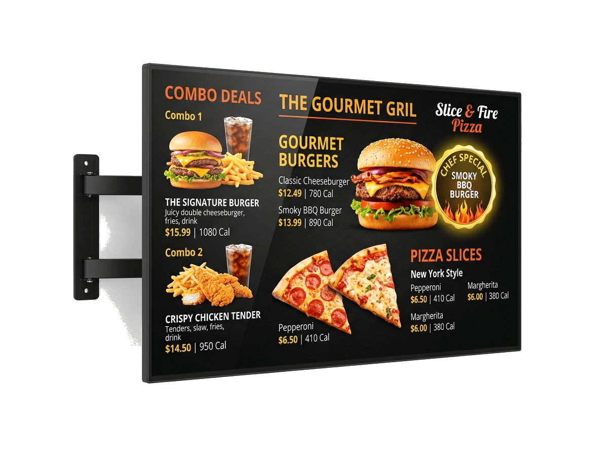 Digital Menu Boards