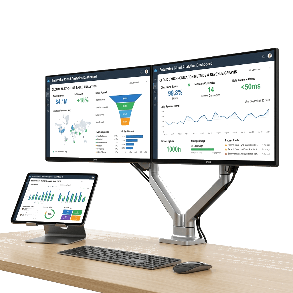 Configure franchise rules, mesh routing, and security permissions